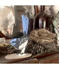 Bridget Farmer | Standing Bird Ornament | Superb Fairy Wren